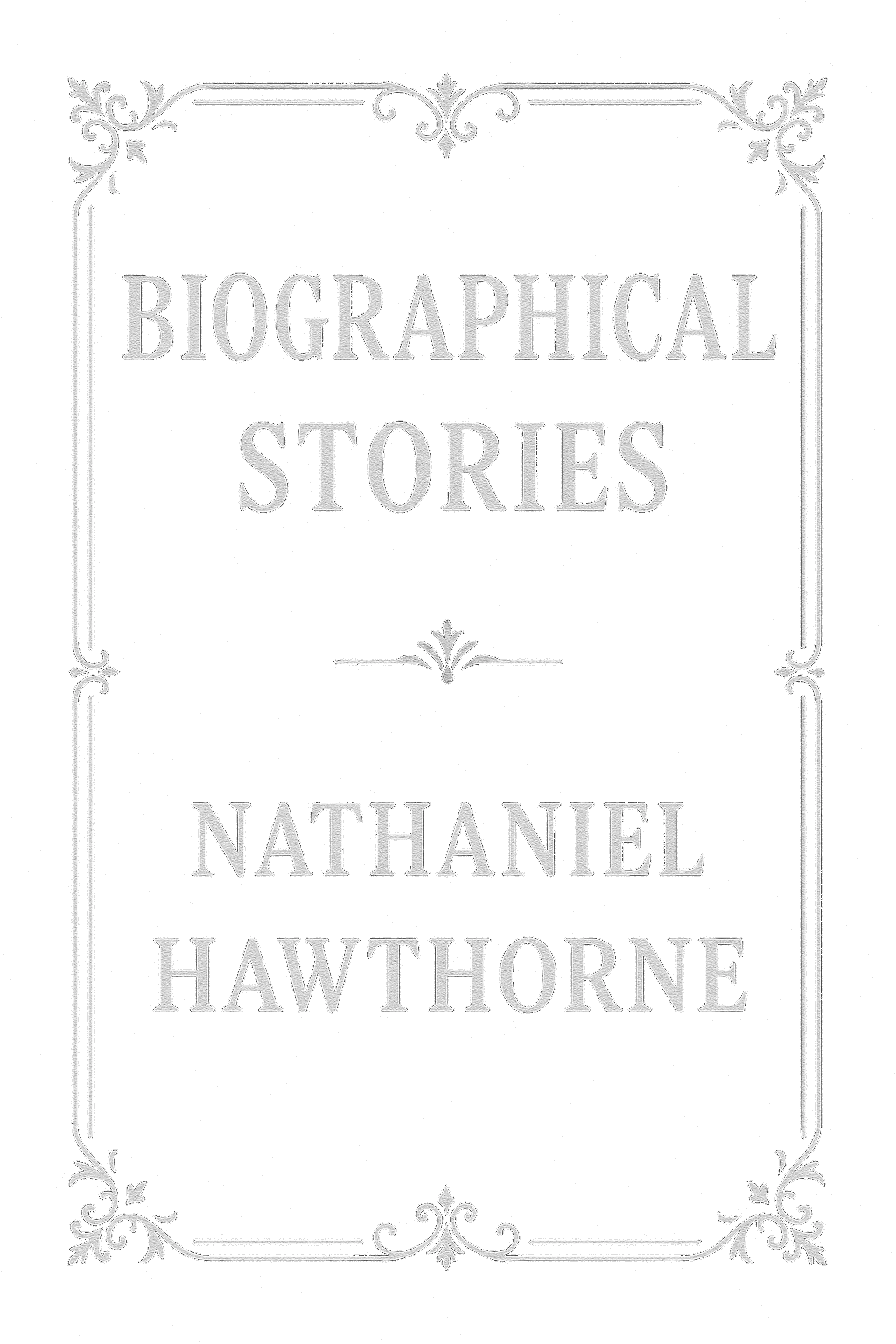 Biographical Stories