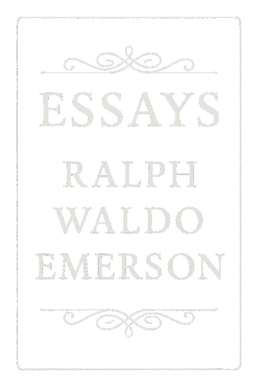 Emerson's Essays