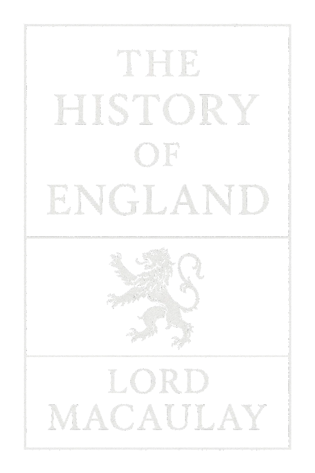 The History of England, from the Accession of James II, Volume 5