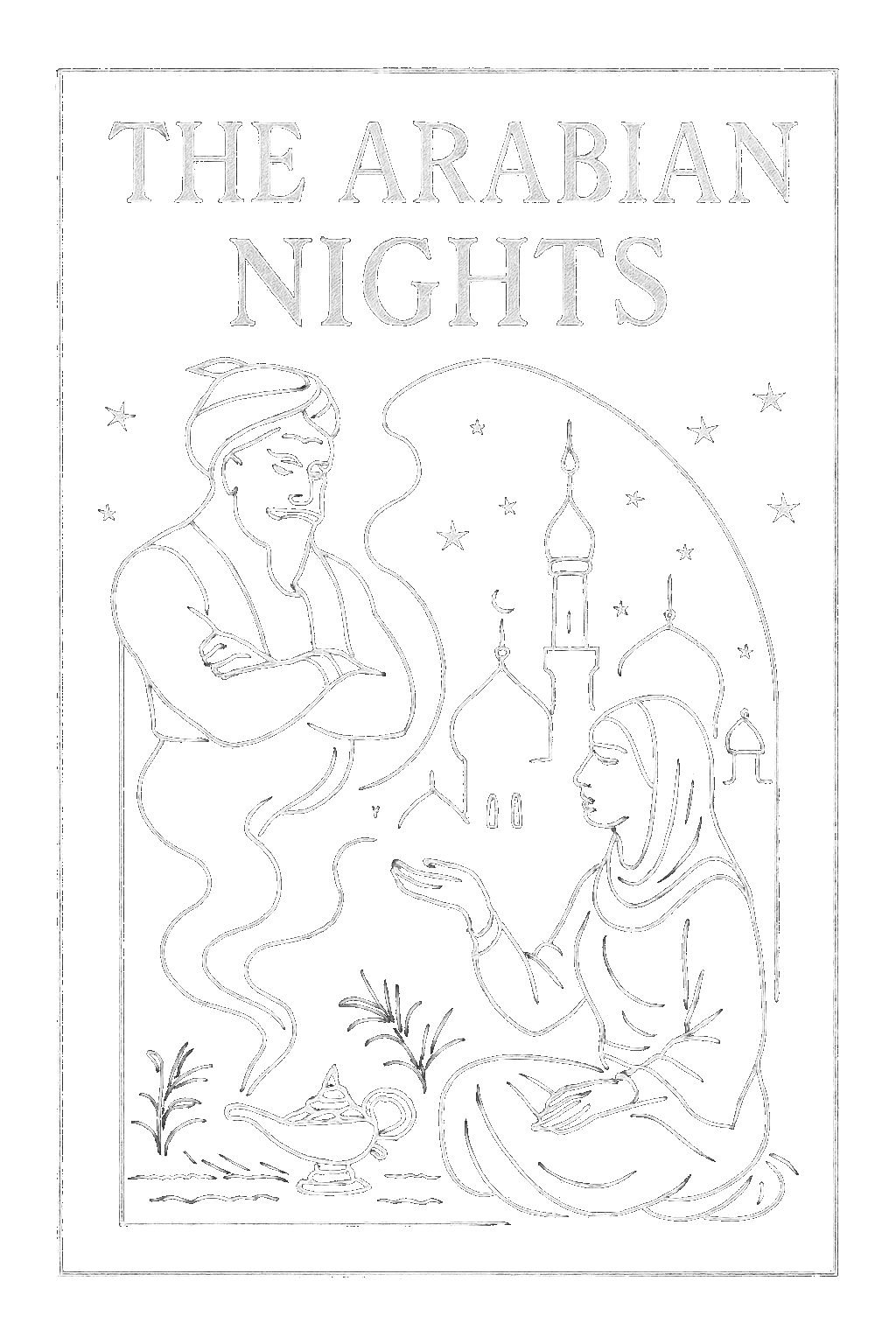 The Thousand and One Nights, Vol. I.